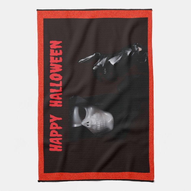 The Glove - Tea Towel (Vertical)
