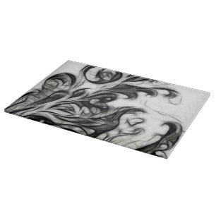 The Glowing Floral Invert Cutting Board