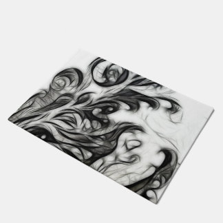 The Glowing Floral Invert Doormat