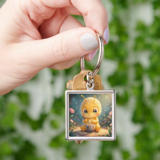 The Glowing Wanderer and the Art of Nectar.1 Key Ring (Hand)