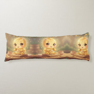 The Glowing Wanderer and the Art of Nectar.2 Body Cushion