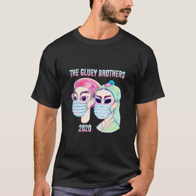 The Gluey Brothers 2020 T-Shirt (Front)
