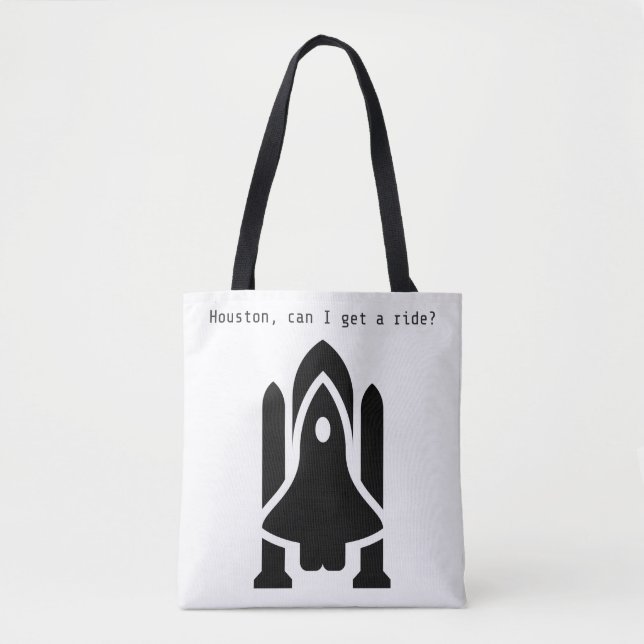 The Gluten Free Nerd Space Bag (Front)