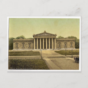 The Glypothek (Art Gallery), Munich, Bavaria, Germ Postcard