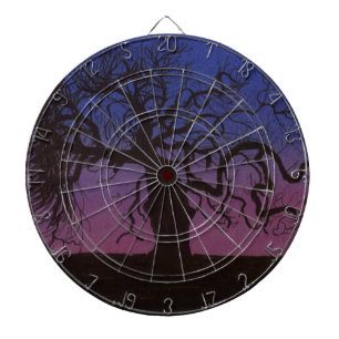 The Gnarly Tree Dartboard