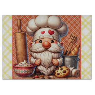 The Gnome Baker Cutting Board