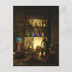 The Gnome Magus Postcard