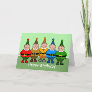 The Gnomes Card