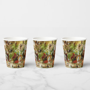 The Gnomes' Kitchen – 1895 Paper Cups