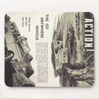 The Go Anywhere Vehicle! Mouse Pad