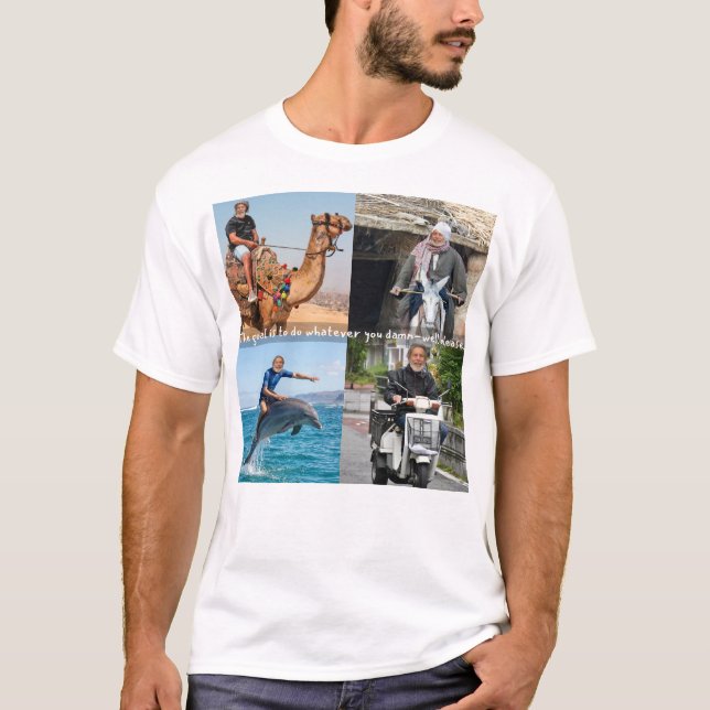 The goal T-Shirt (Front)
