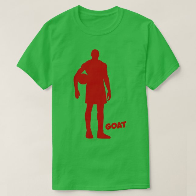 THE GOAT  1 T-Shirt (Design Front)