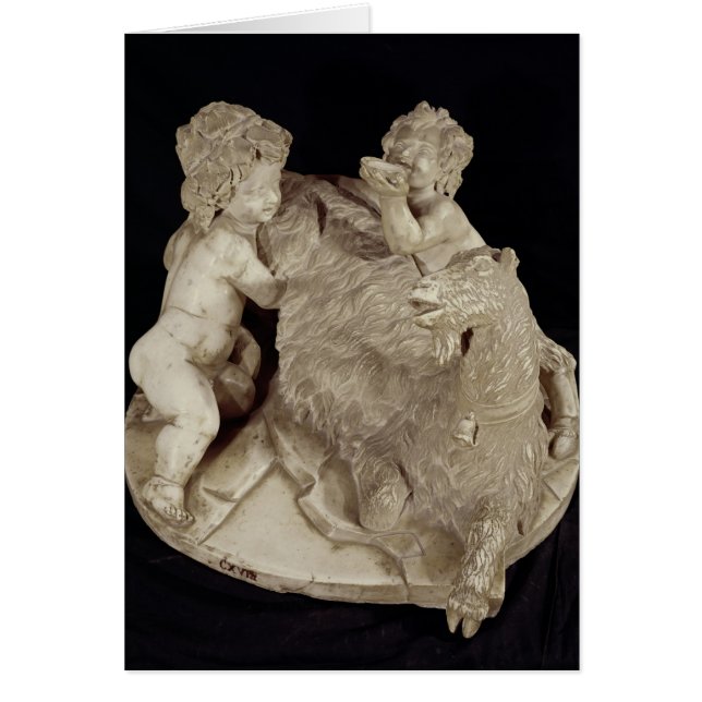 The Goat Amalthea, c.1615 (Front)