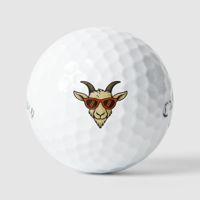 THE GOAT GOLF BALLS (Front)
