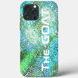 The GOAT green teen  iPhone 13 Pro Max Case