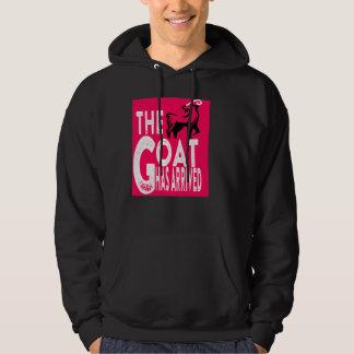 the goat hoodie