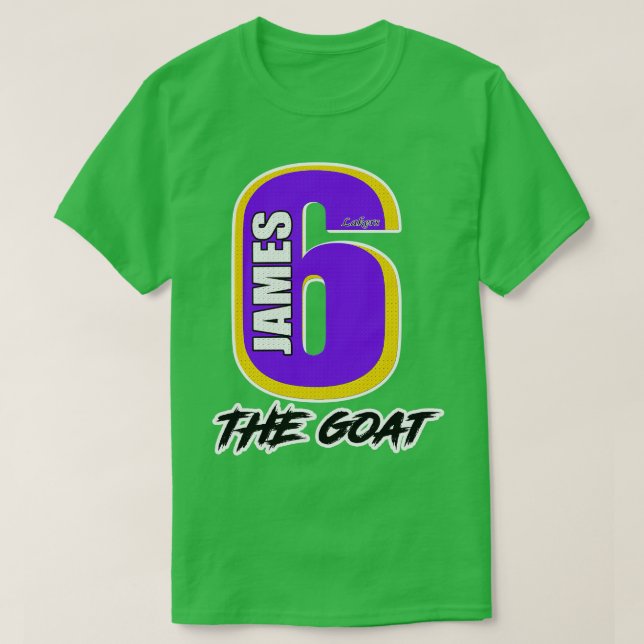 The Goat James Tshirt Design Idea (Design Front)