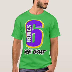 The Goat James Tshirt Design Idea