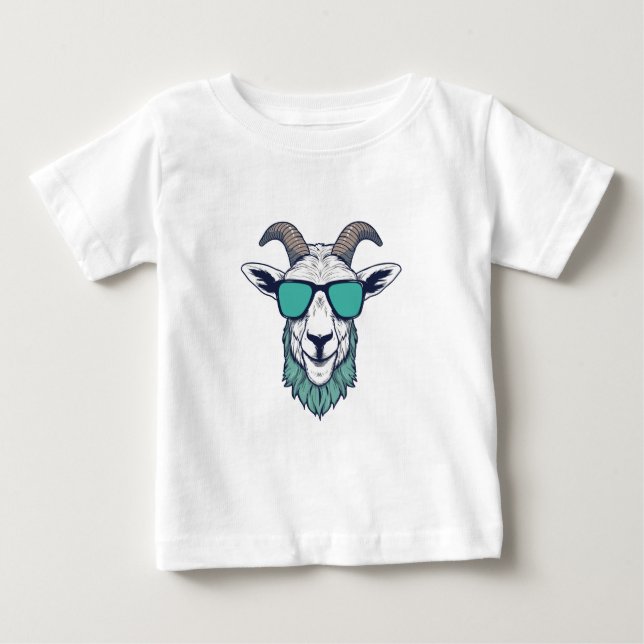 The GOAT of Baby T-Shirt (Front)