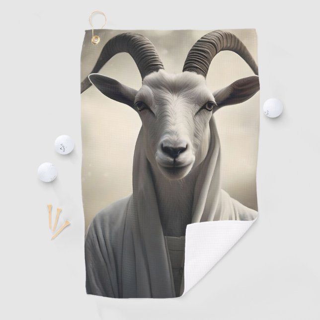 The Goat Shepard, Golf Putter Cover Towel (InSitu)