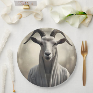 The Goat Shepard, Paper Plate