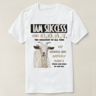 THE GOAT T-Shirt