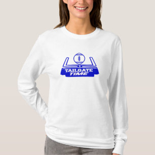 The GOAT Tailgating Gear Women’s Long-Sleeve Tee