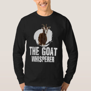 The Goat Whisperer Farmer Squad Goat Animal T-Shirt