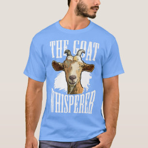 The Goat Whisperer Goat Farmer T-Shirt