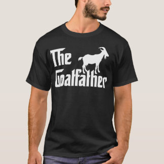 The Goatfather Funny Goat Father T-Shirt