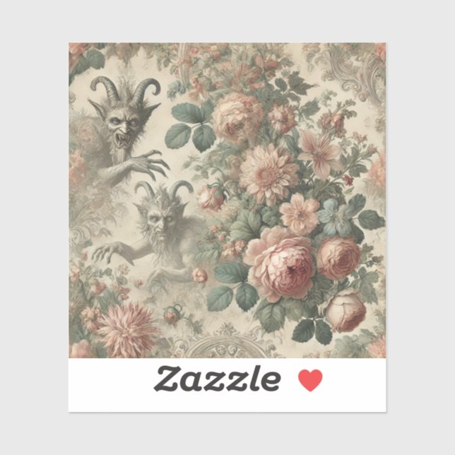 The Goatman’s Garden – Gothic Folklore Design (Sheet)