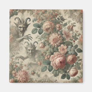 The Goatman’s Garden – Gothic Folklore Design Magnet