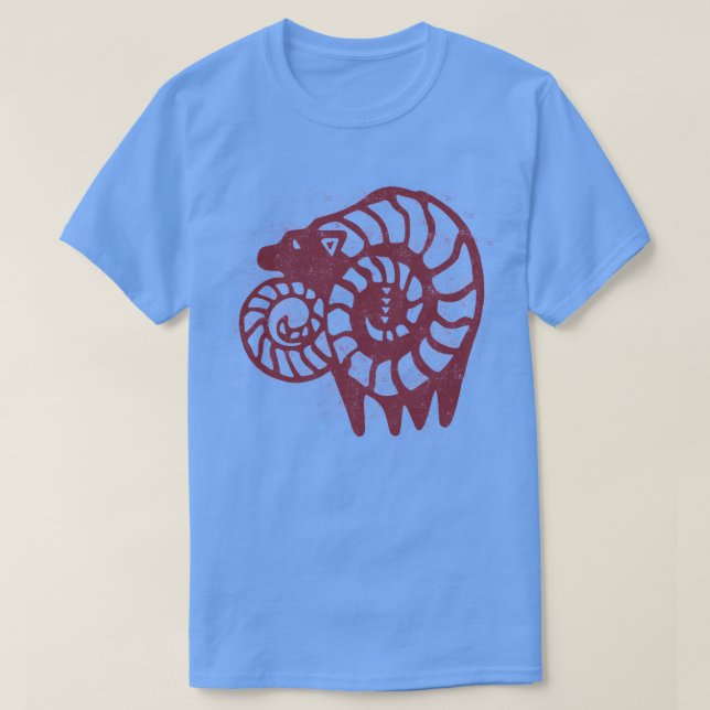 The Goats Sin of Lust 1 T-Shirt (Design Front)