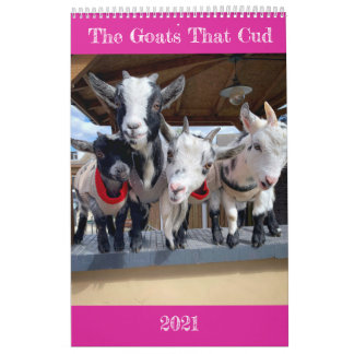The_Goats_That_Cud 2021 Calendar