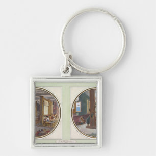 The Gobelins Workshop, 1840 Key Ring