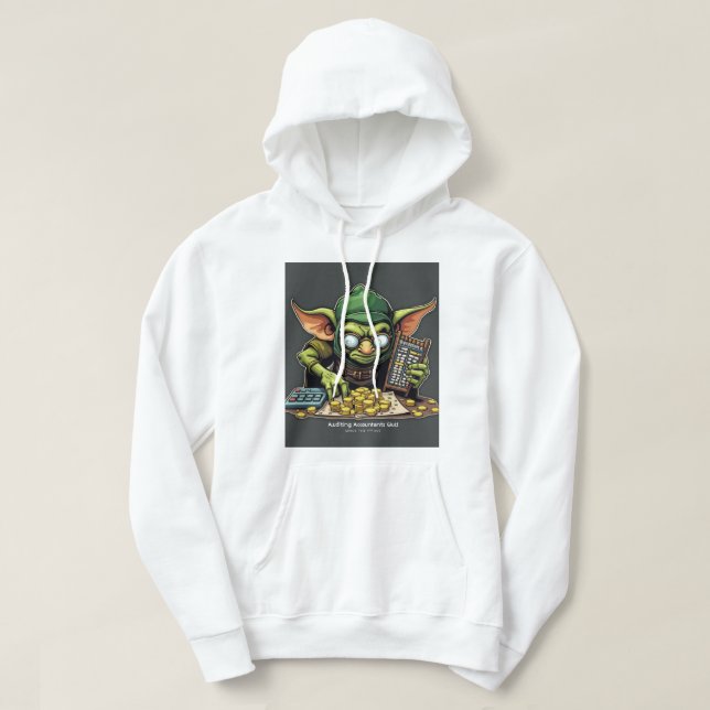 The Goblin Accountants Guild Hoodie (Design Front)