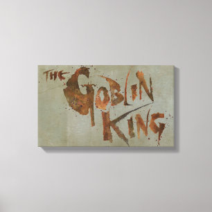 The Goblin King Canvas Print