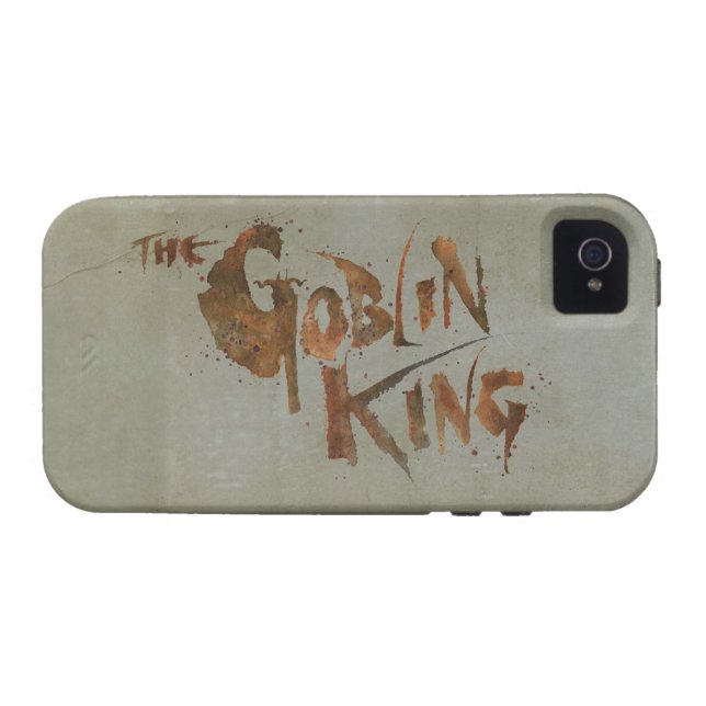 The Goblin King Case-Mate iPhone Case (Back Horizontal)