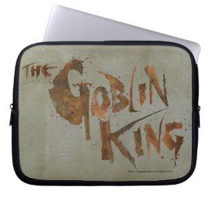 The Goblin King Laptop Sleeve