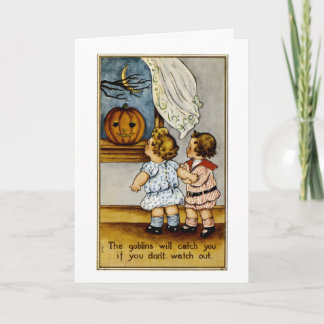 The Goblins Will Catch You Card