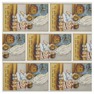 The Goblins Will Catch You Fabric