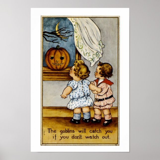 The Goblins Will Catch You! Poster (Front)