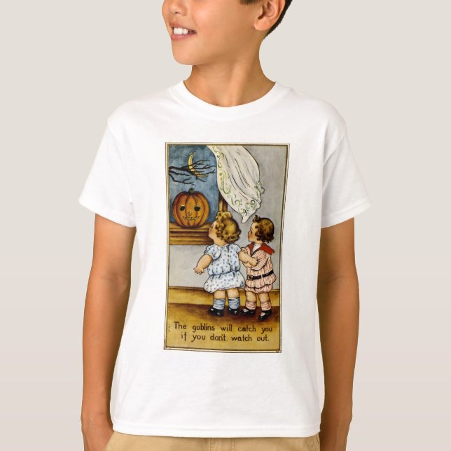 The Goblins Will Catch You T-Shirt (Front)