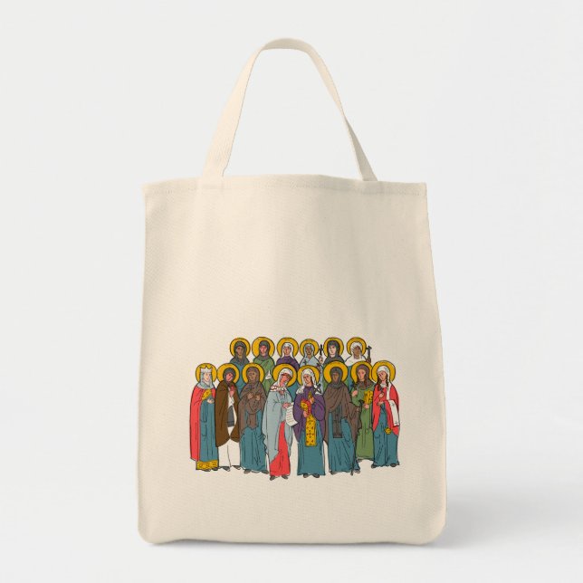 The God-Beloved Deaconesses Tote Bag (Front)