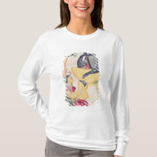 The God Krishna with his mortal love, Radha T-Shirt