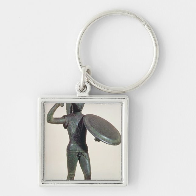 The God Mars or a Warrior Key Ring (Front)