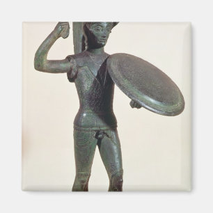 The God Mars or a Warrior Magnet