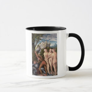 The God Mercury Waking Paris Mug