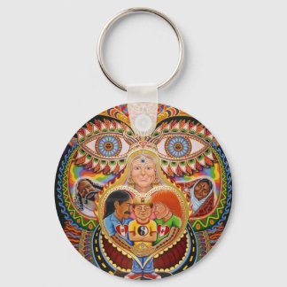 The God of Healing Key Ring