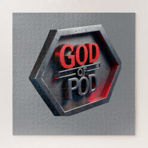 The God Of POD (Print On Demand) Jigsaw Puzzle